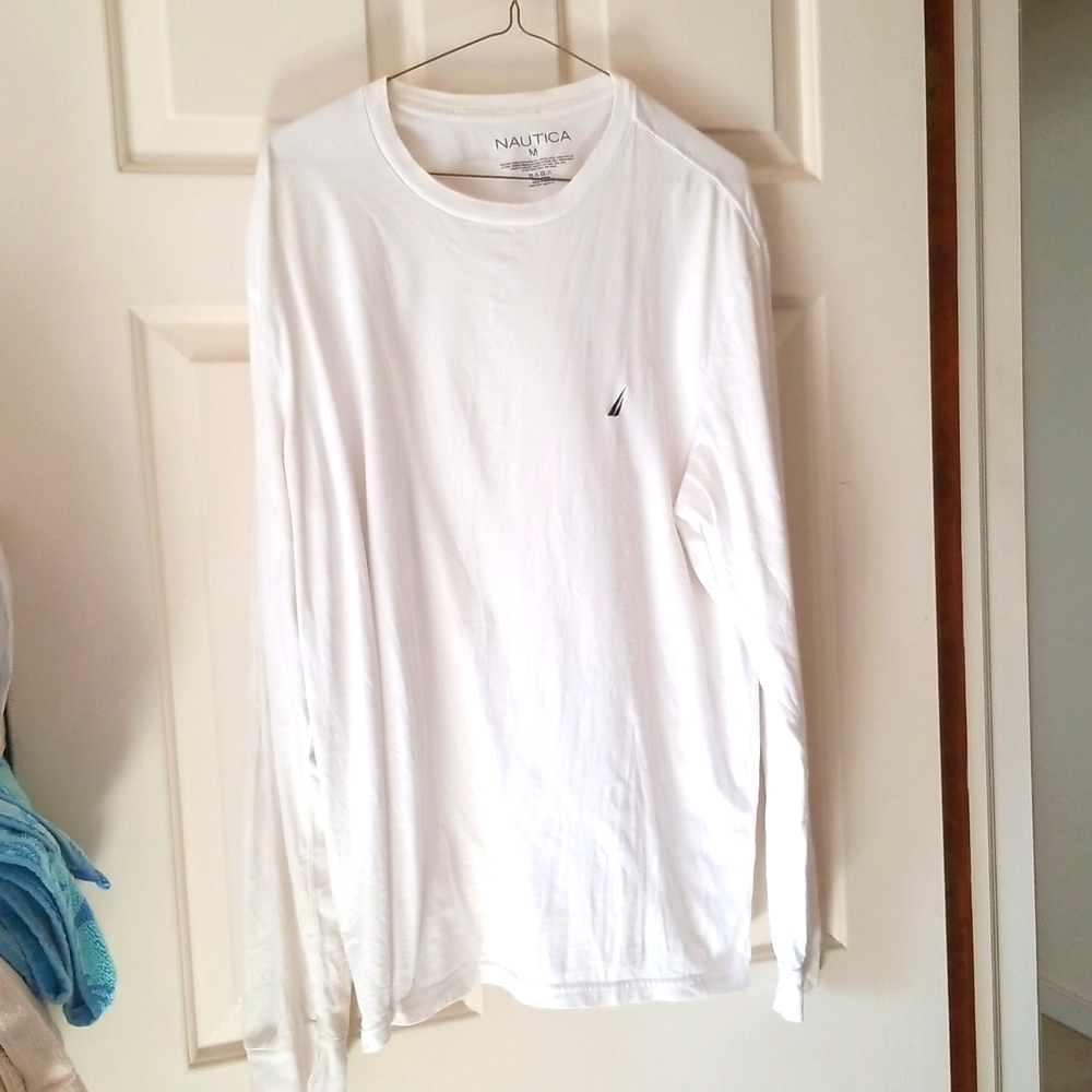Men's Nautica Long Sleeve Tee, Medium